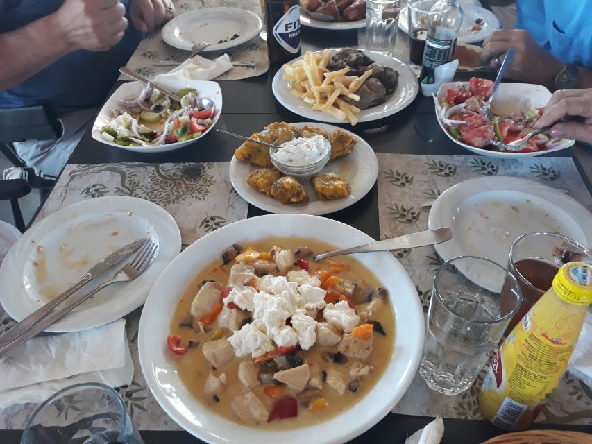 Chania: Milia Mountain Tour w/Lunch Olive Oil/Wine Tastings - Anoskeli’s olive oil and wine tasting