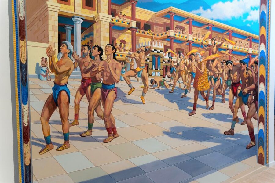 Chania: Minoan's World 9D Experience - How the price compares with the 45-minute visit