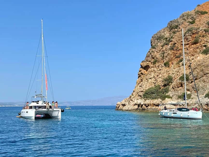 Chania: Morning Catamaran Cruise with Premium Lunch & Drinks - Who should book this cruise?