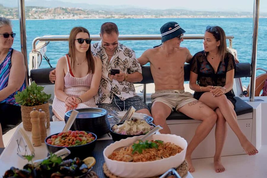 Chania: Morning Catamaran Cruise with Premium Lunch & Drinks - Is the $158 price fair?