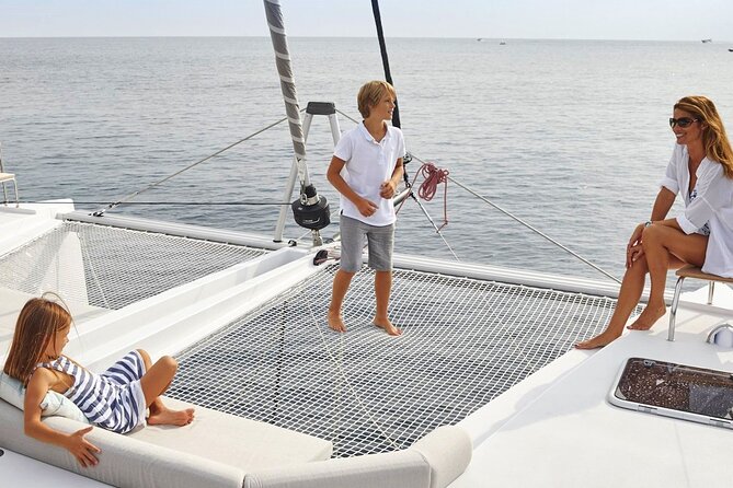 Chania: Morning Catamaran Cruise with Premium Lunch & Drinks - The Agioi Theodoroi stop is the heart of the cruise