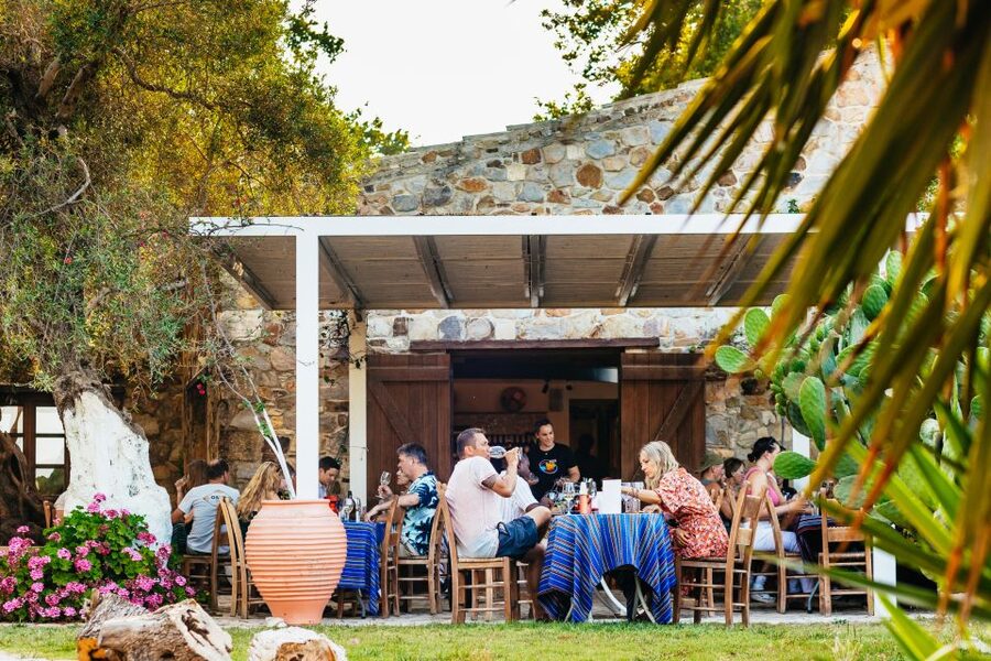Chania: Off-Road Tour at Sunset - Meze, local wine, and a meal with some uncertainty