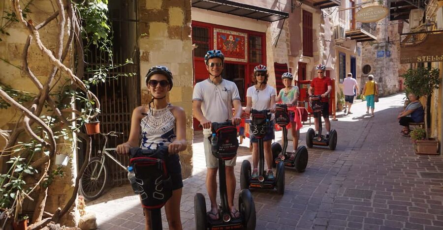 Chania: Old City & Venetian Harbor Discovery on Segways - Key points at a glance