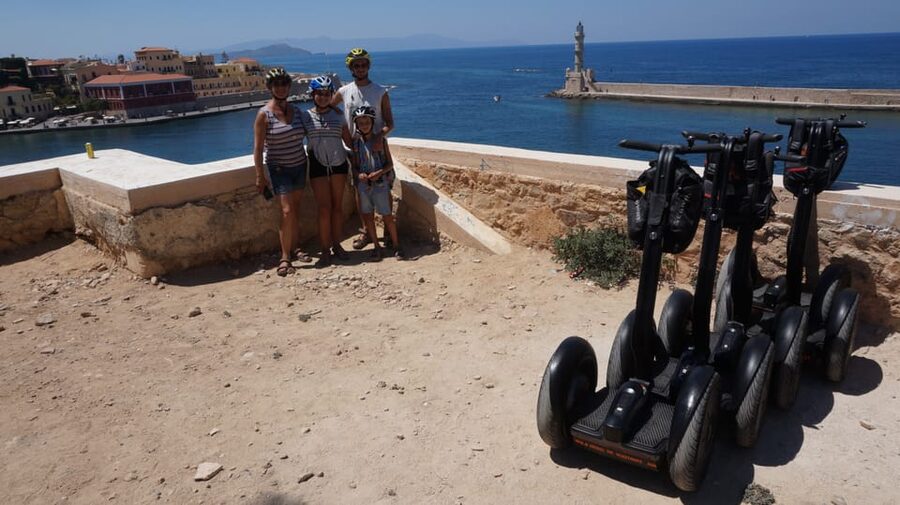 Chania: Old City & Venetian Harbor Discovery on Segways - Why a Segway works well in Chania