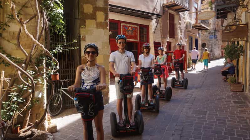 Chania: Old City & Venetian Harbor Discovery on Segways - Is $74 a fair price?