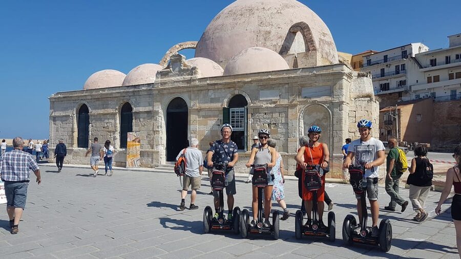 Chania: Old City & Venetian Harbor Discovery on Segways - Getting comfortable before the Old City