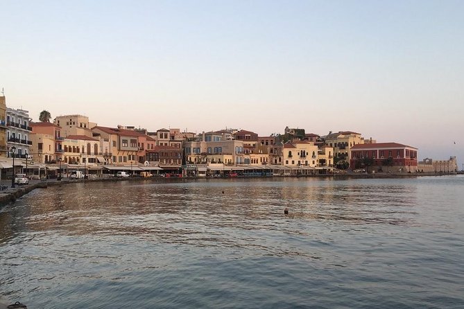 Chania old town and around private tour (price per group of 6) - The Souda Bay War Cemetery