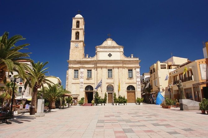 Chania old town and around private tour (price per group of 6) - Lunch, shopping, and optional extensions