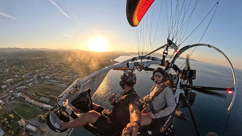 Chania: Paratriking Experience with a Professional Pilot - What makes the pilot important