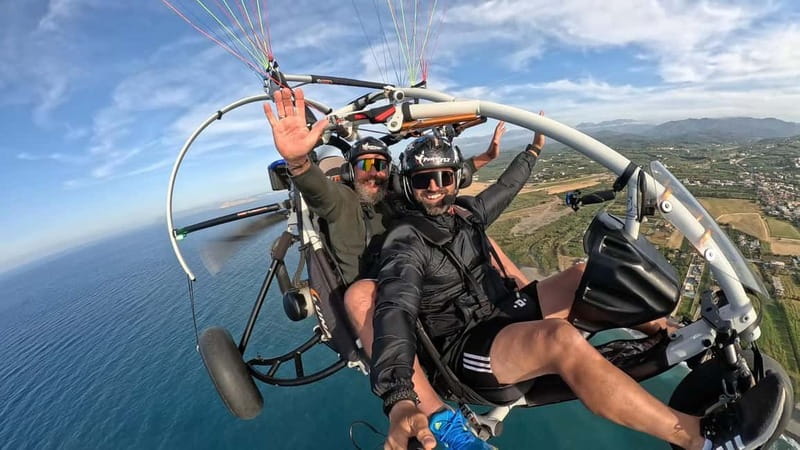 Chania: Paratriking Experience with a Professional Pilot - Why the private format matters