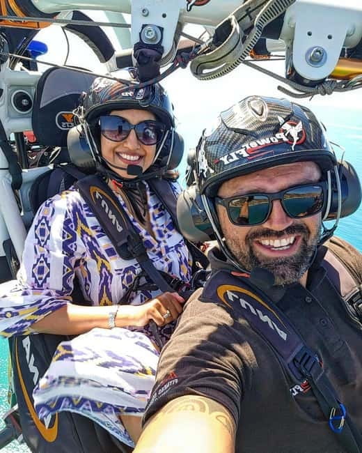 Chania: Paratriking Experience with a Professional Pilot - Weather changes the plan