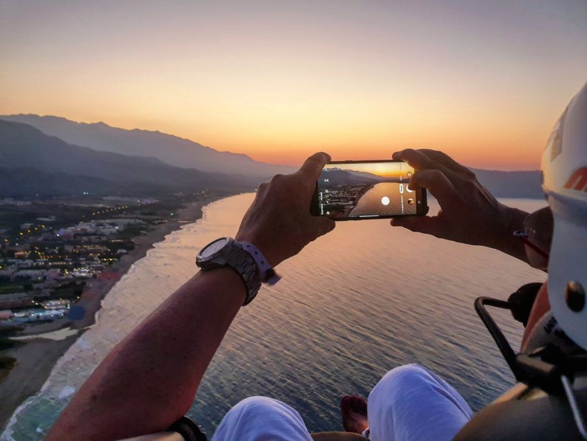 Chania: Paratriking Experience with a Professional Pilot - Is $158 fair for 20 minutes?