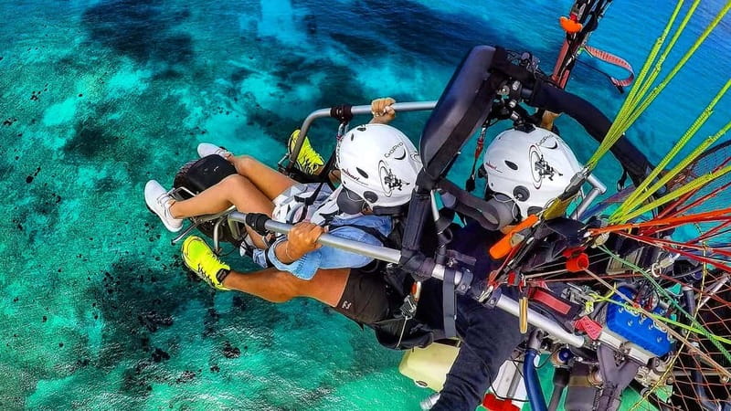 Chania: Paratriking Experience with a Professional Pilot - Comfort, safety, and access