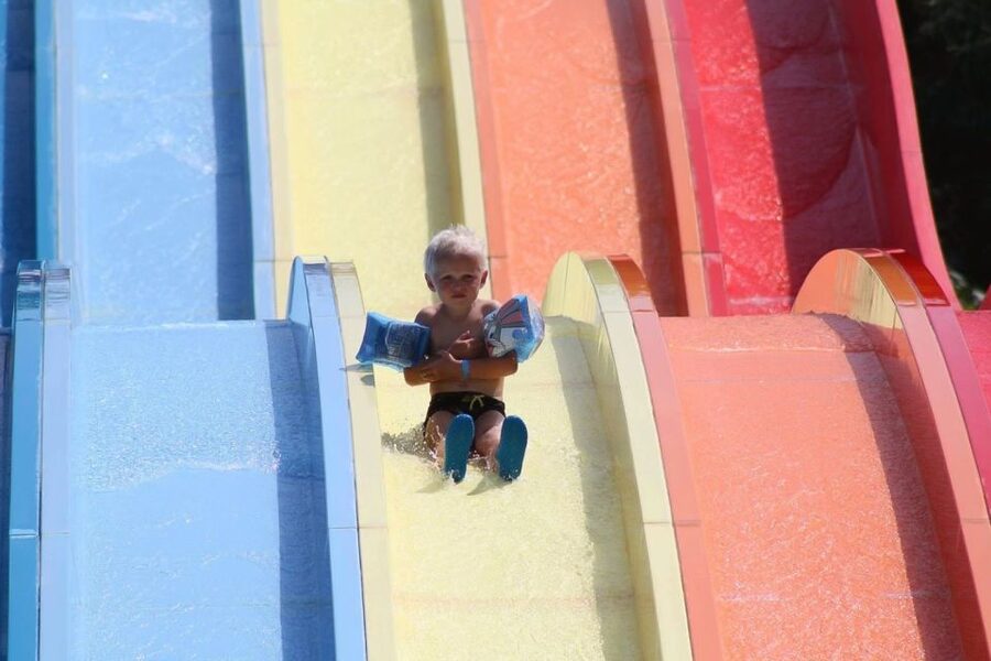 Chania & Rethymno:Limnoupolis Water Park with Lunch+Transfer - Key points at a glance