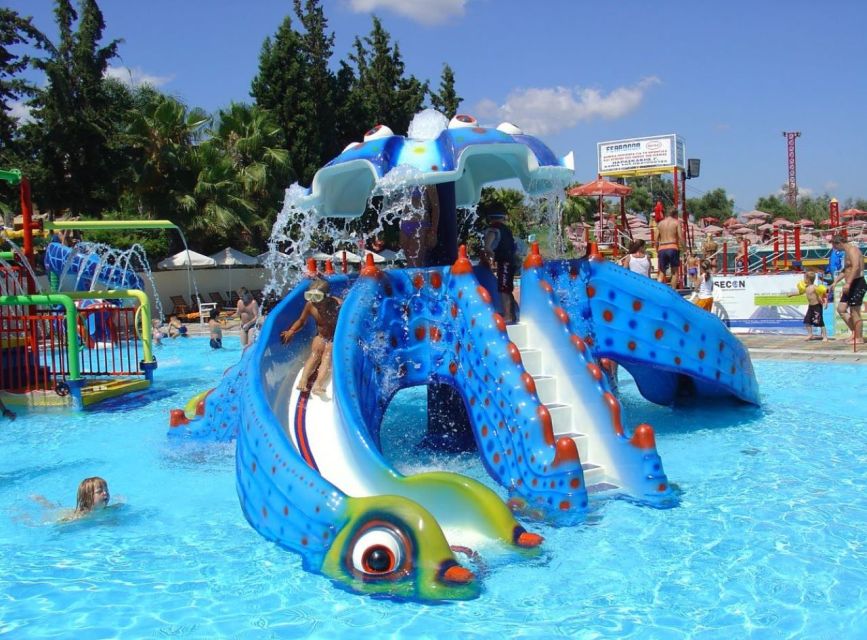 Chania & Rethymno:Limnoupolis Water Park with Lunch+Transfer - A full day of water-park fun near Chania