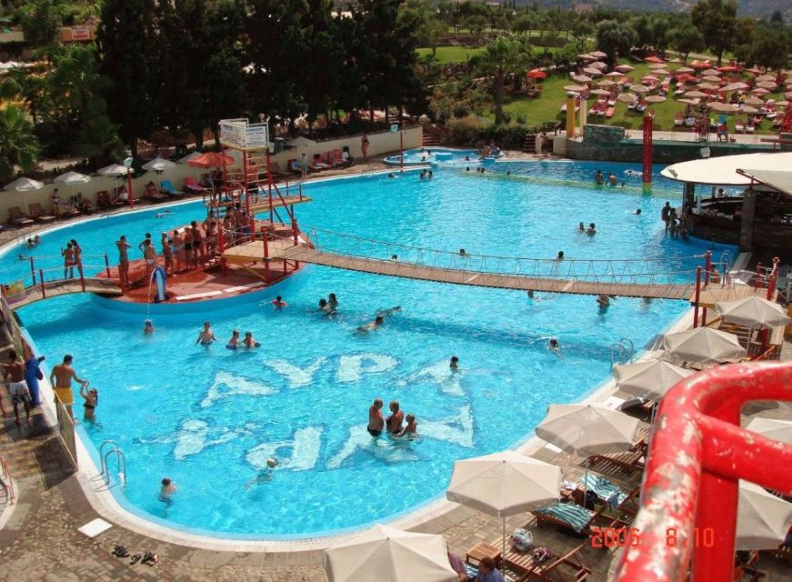 Chania & Rethymno:Limnoupolis Water Park with Lunch+Transfer - Arriving at Limnoupolis