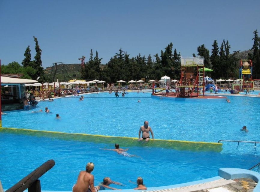Chania & Rethymno:Limnoupolis Water Park with Lunch+Transfer - Is $47 good value?