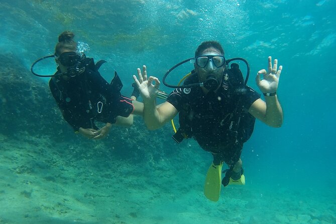 Chania: Scuba Diving for Beginners - Breathing underwater for the first time