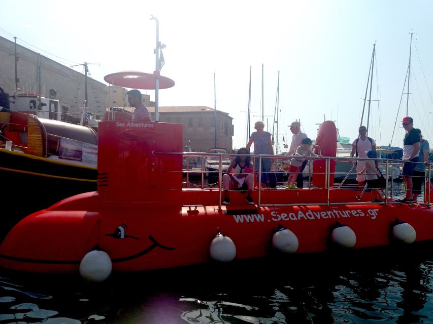 Chania: Semi-Submarine Boat Underwater Experience - Should you book Chania’s semi-submarine?