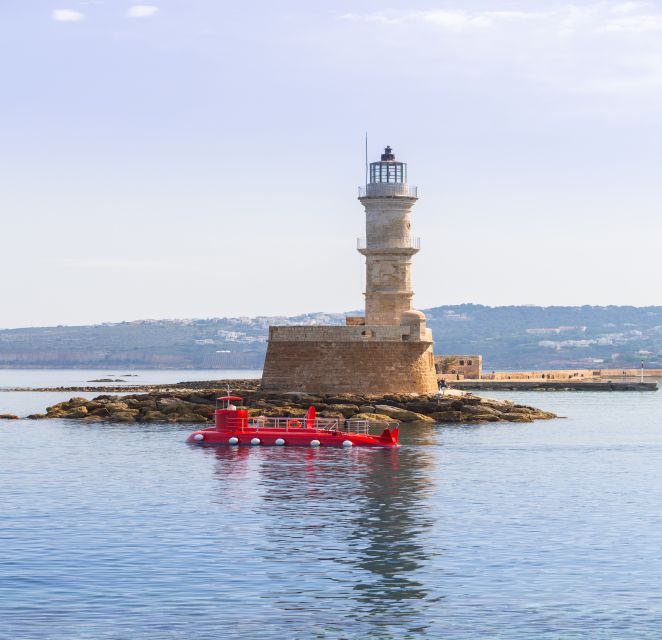 Chania: Semi-Submarine Boat Underwater Experience - The turtle question: possible, memorable, never certain