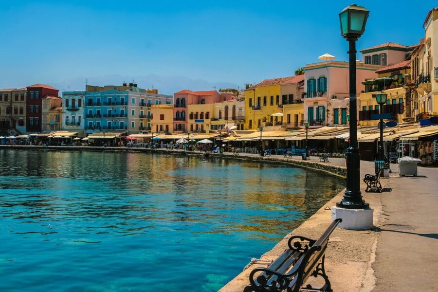 Chania: Semi-Submarine Boat Underwater Experience - Ten more minutes beyond the old harbor