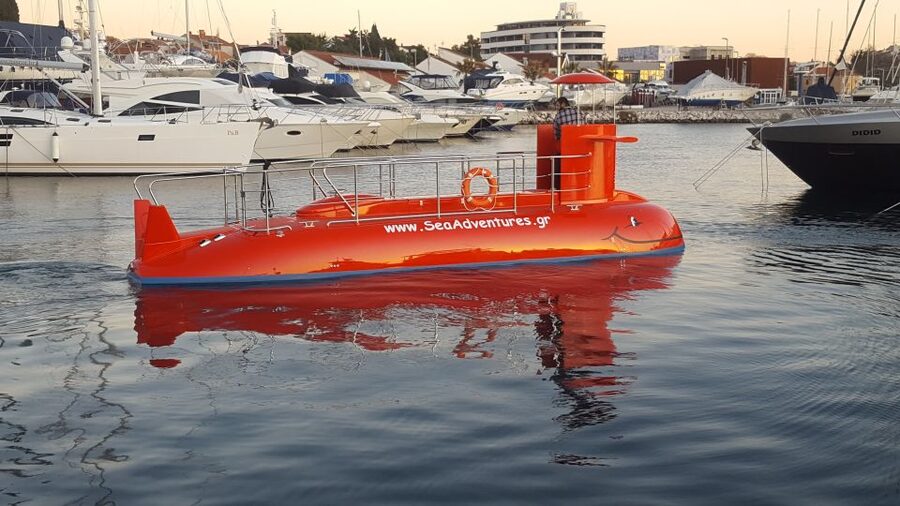 Chania: Semi-Submarine Boat Underwater Experience - The best time and the best type of passenger