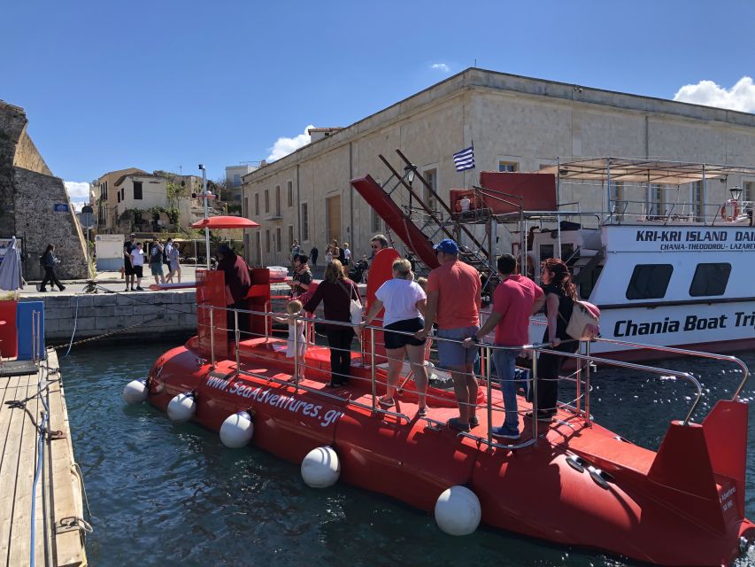 Chania: Semi-Submarine Boat Underwater Experience - Practical tips for a smoother ride