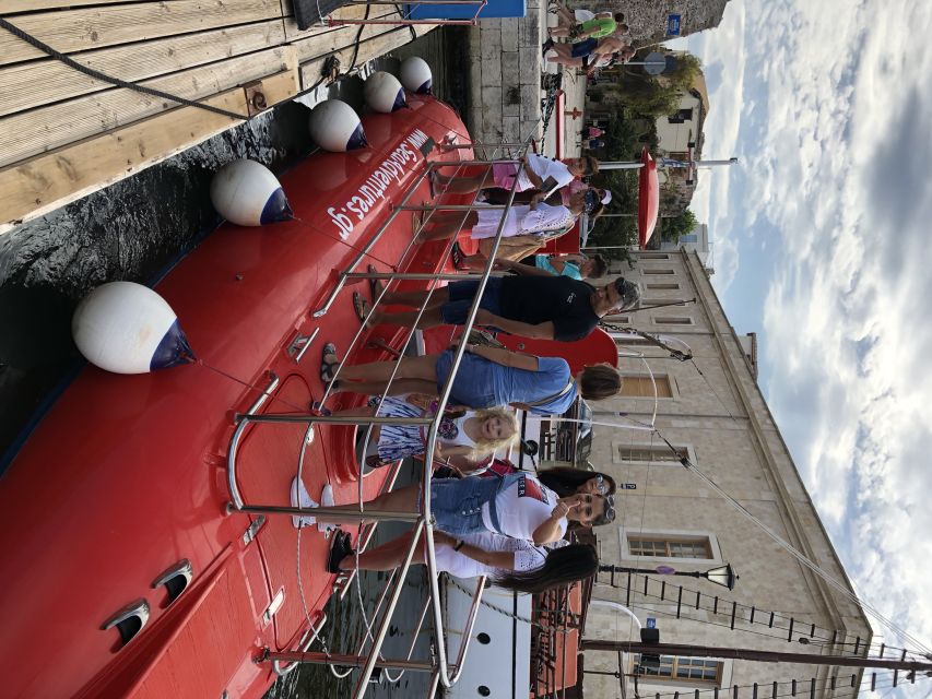 Chania: Semi-Submarine Boat Underwater Experience - The first 25 minutes: around the Venetian Harbor