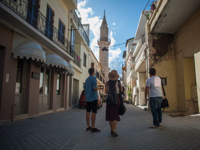 Chania: Sightseeing & Tastings Tour - Starting at Kydon Hotel and the Municipal Market