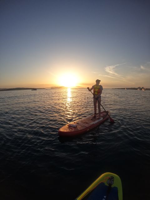 Chania: Stand-up Paddleboard Coastal Sunset Experience - Why sunset is the right time for this Chania paddle