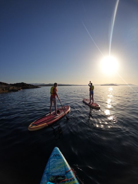Chania: Stand-up Paddleboard Coastal Sunset Experience - The first lesson makes this friendly for beginners