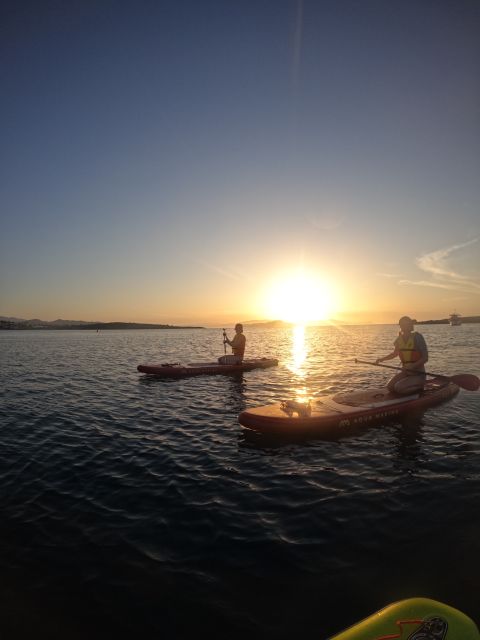 Chania: Stand-up Paddleboard Coastal Sunset Experience - What the $70 price includes