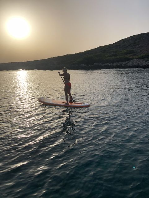 Chania: Stand-up Paddleboard Coastal Sunset Experience - Who will enjoy this most