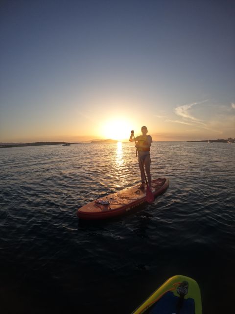Chania: Stand-up Paddleboard Coastal Sunset Experience - Meeting at Sup n’ Blue near the Kladissos River