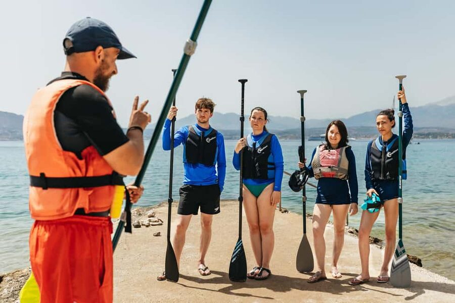 Chania: Stand-Up Paddleboard Small Group Tour - Who will enjoy this most