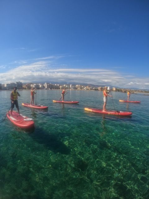 Chania: Stand-up Paddleboard Tour to Lazareta Island - Who should book this SUP trip?
