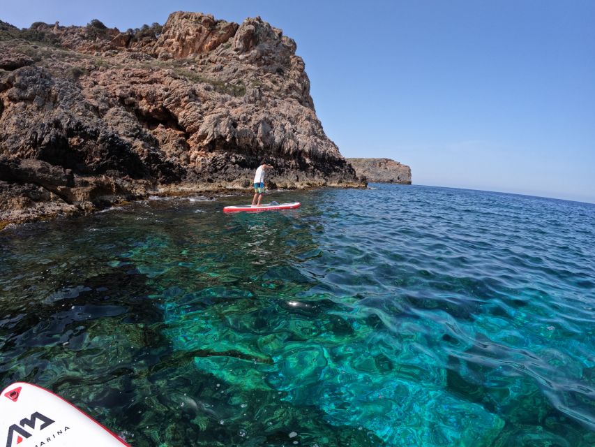 Chania: Stand-up Paddleboard Tour to Lazareta Island - Why Lazareta makes this more than a paddle lesson