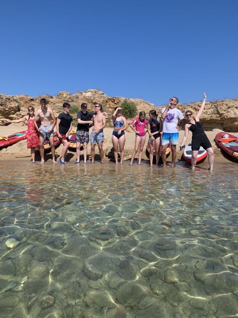Chania: Stand-up Paddleboard Tour to Lazareta Island - Reaching Lazareta Island