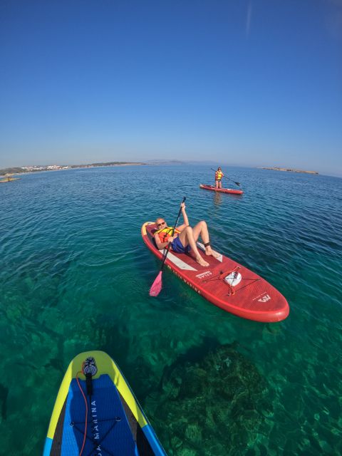 Chania: Stand-up Paddleboard Tour to Lazareta Island - Is $70 a fair price?
