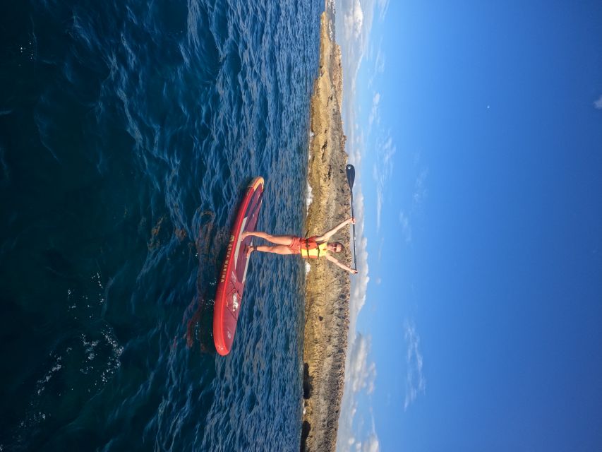Chania: Stand-up Paddleboard Tour to Lazareta Island - Meeting Socrates at New Chora