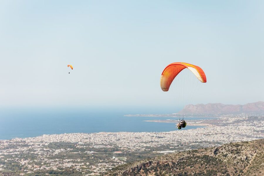 Chania: Tandem Paragliding Flight in Crete - Safety, equipment, and comfort in the air