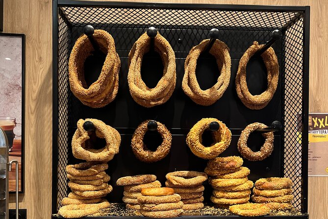 Chania Walking Food Tours Crete with a local! - Cheese, honey, olive oil, and seasonal produce