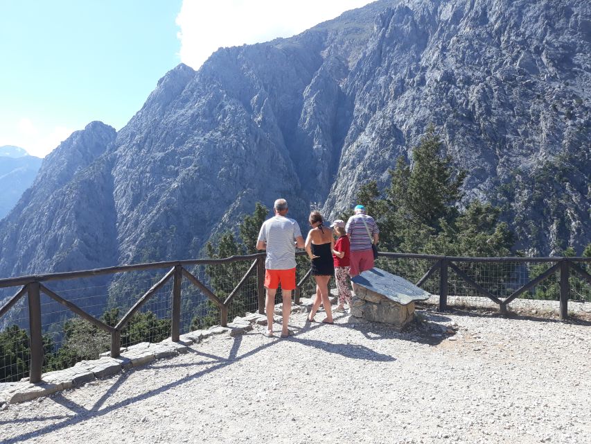 Chania: White Mountains Safari Tour with Lunch and Tastings - The return drive and fast-changing scenery