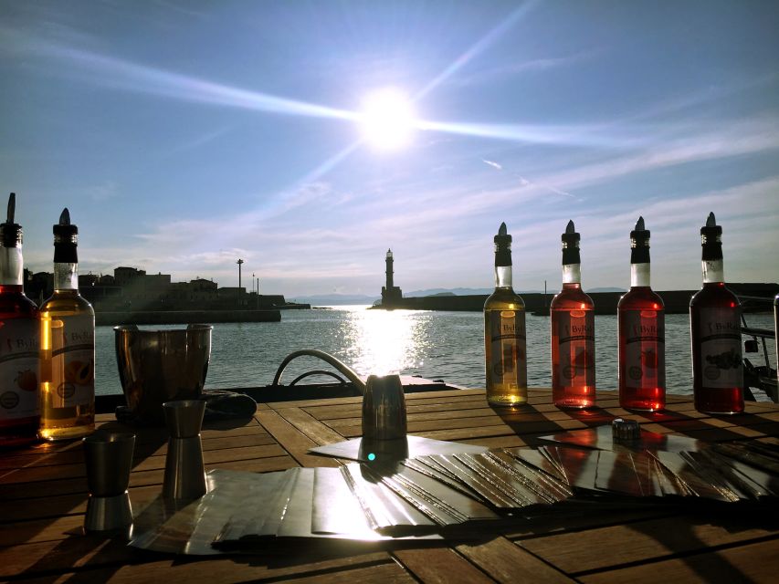 Chania: Wine, Food, and Sunset Tour with 3-Course Dinner - Start at the Kydon Hotel and meet Chania on foot