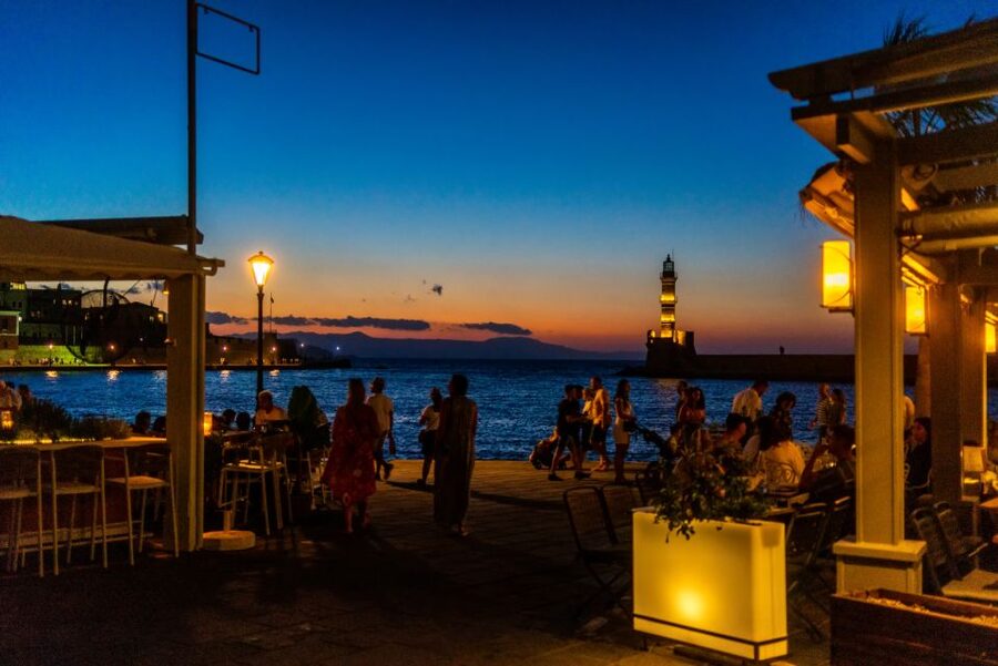Chania: Wine, Food, and Sunset Tour with 3-Course Dinner - What $163 buys you