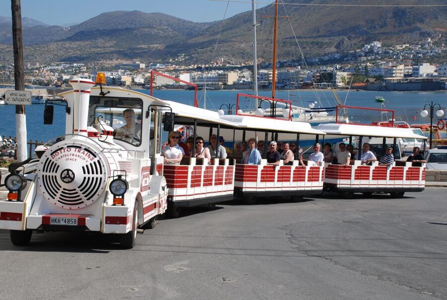 Chersonissos: Mini-Train City Highlights Tour - Seeing Chersonissos from a mini-train seat