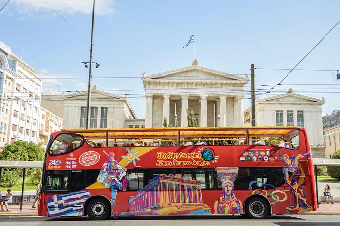 City Sightseeing Athens, Piraeus & Beach Riviera Hop-On Hop-Off Bus Tours - What the Athens bus does best
