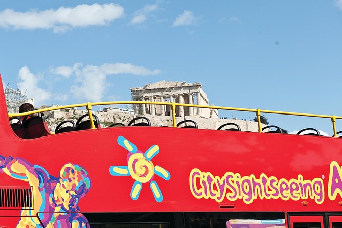 City Sightseeing Athens, Piraeus & Beach Riviera Hop-On Hop-Off Bus Tours - Piraeus for cruise passengers and harbor views