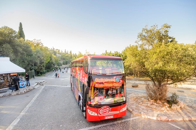 City Sightseeing Athens, Piraeus & Beach Riviera Hop-On Hop-Off Bus Tours - Audio commentary, Wi-Fi, and the open-top deck