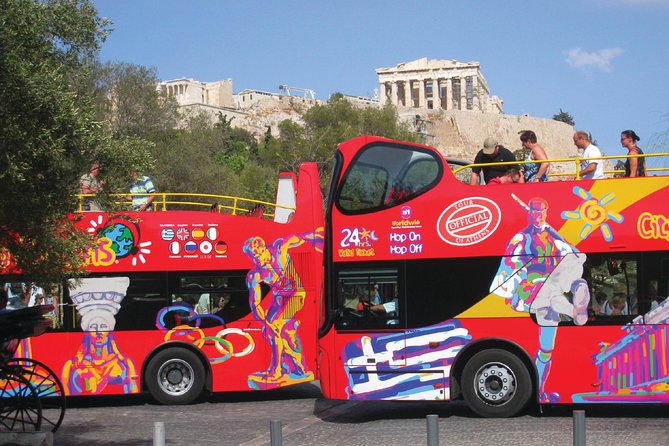 City Sightseeing Athens, Piraeus & Beach Riviera Hop-On Hop-Off Bus Tours - Museums, gardens, and the Olympic Stadium